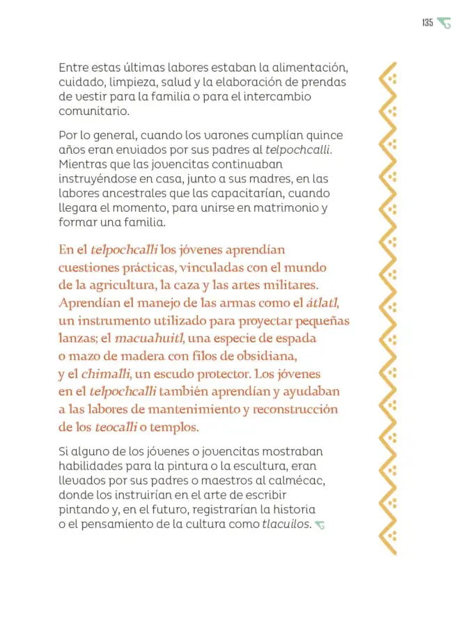 Página 136 de Múltiples lenguajes. Libro de Educación Primaria Grado 6° Ciclo Escolar 2025 - 2026