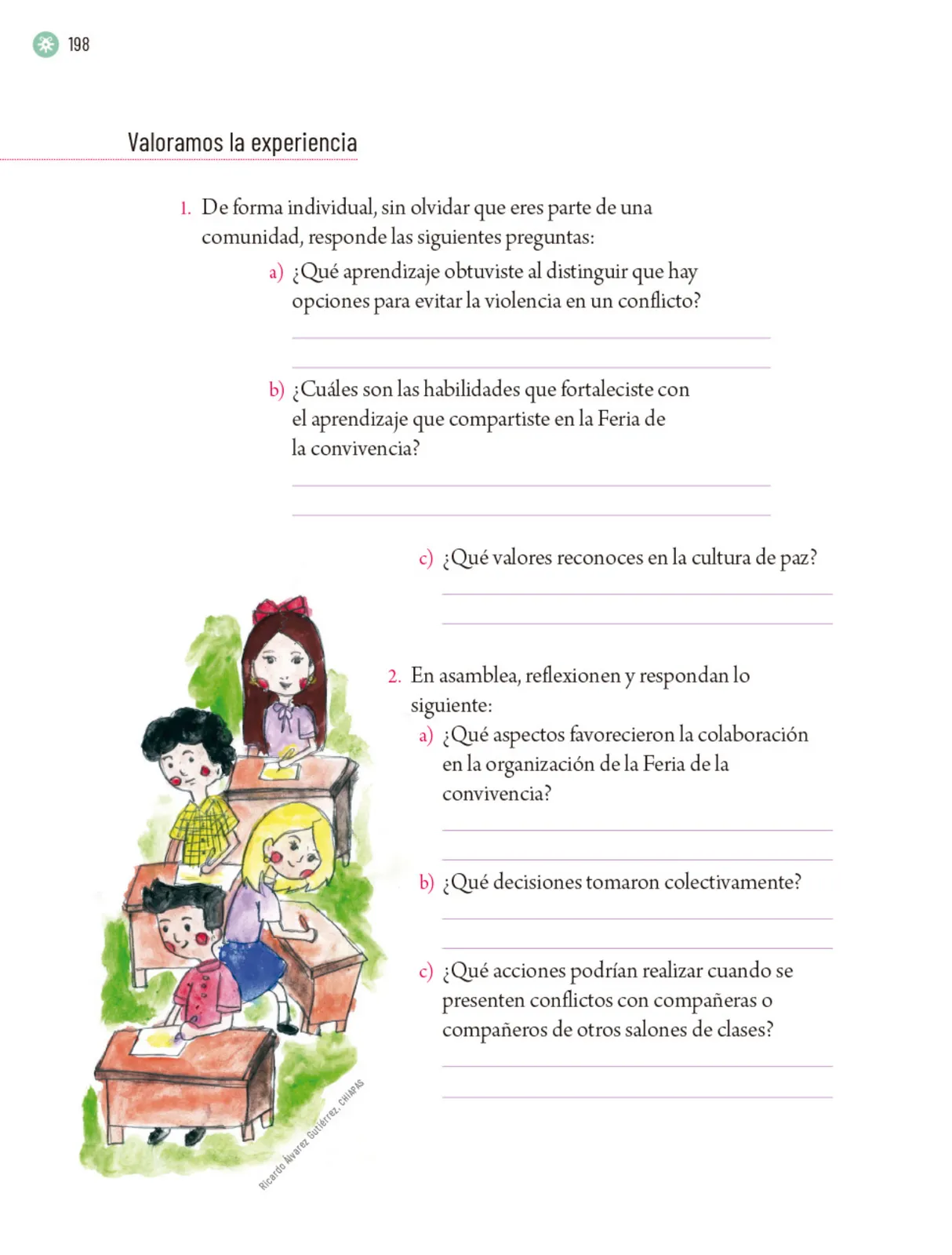 Miniatura página 201 de Proyectos Escolares.   Libro de Educación Primaria Grado 5°  Ciclo Escolar 2025 - 2026