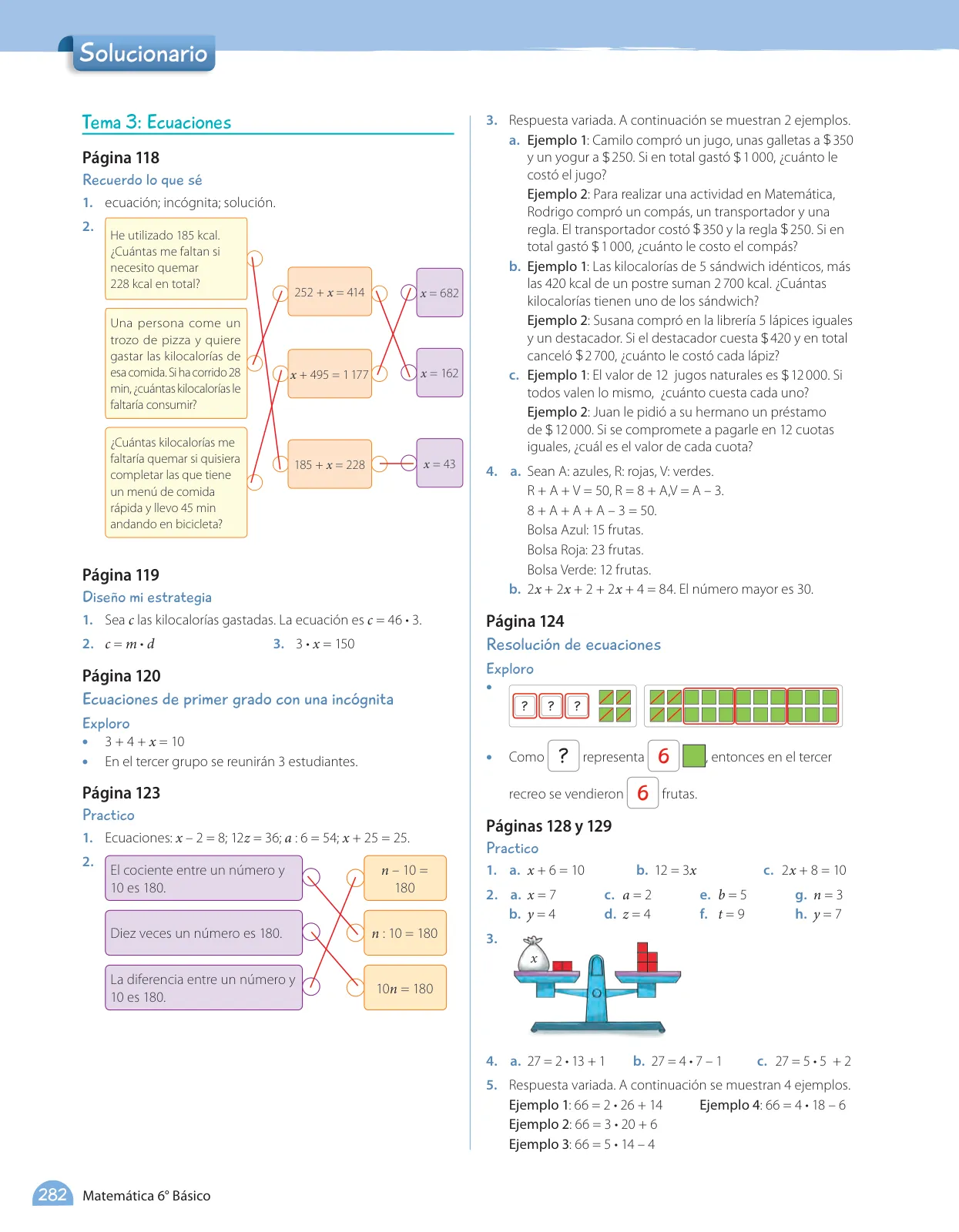Página 246 de Matemática – Sexto Básico | Texto del Estudiante MINEDUC – Descargar PDF · 2024