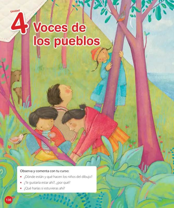 Página 138 de Lenguaje y Comunicación – Cuarto Básico | Texto del Estudiante MINEDUC – Descargar PDF · 2024