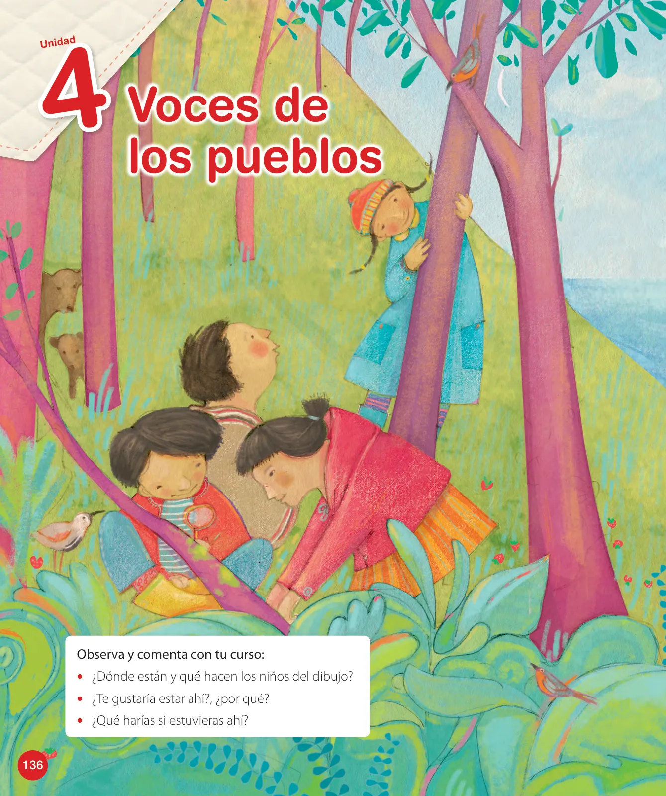 Miniatura página 138 de Lenguaje y Comunicación – Cuarto Básico | Texto del Estudiante MINEDUC – Descargar PDF · 2024