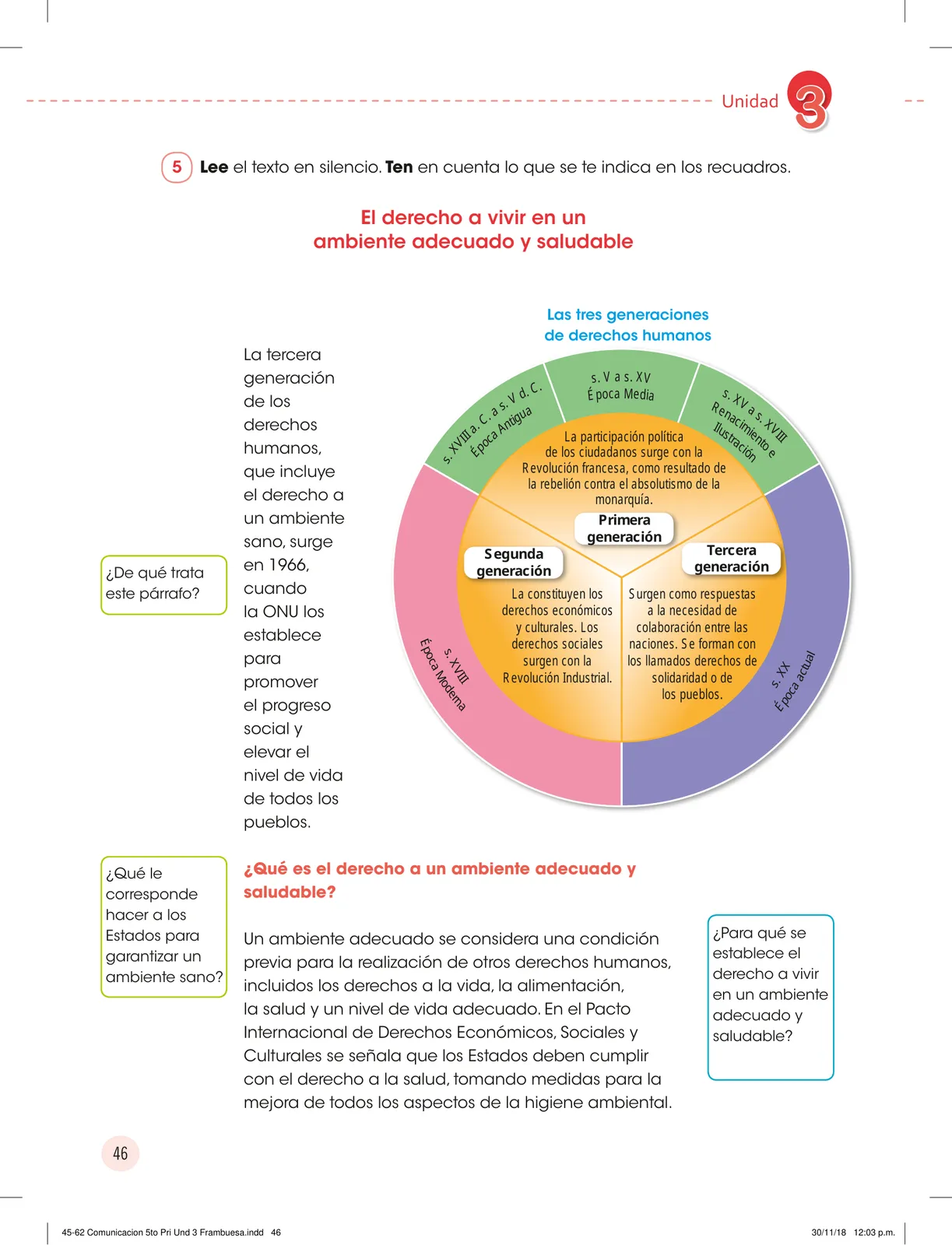 Página 48 de Comunicación : cuadernillo de trabajo 5 · 2018
