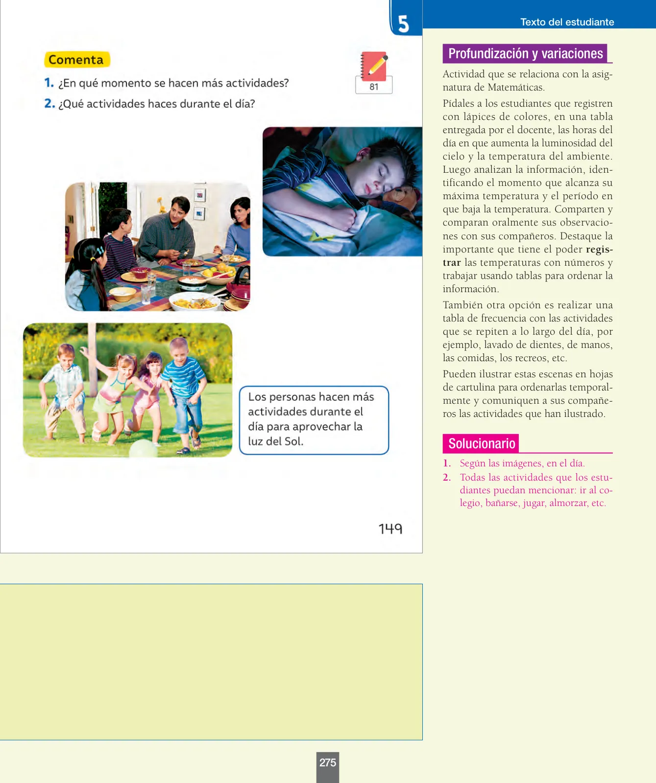 Miniatura página 84 de Ciencias Naturales – Primero Básico | Texto del Estudiante (MINEDUC) – Descargar PDF · 2024