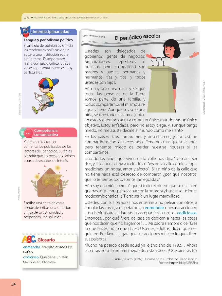 Miniatura página 36 de Lengua Y Literatura · 6 EGB · 2025
