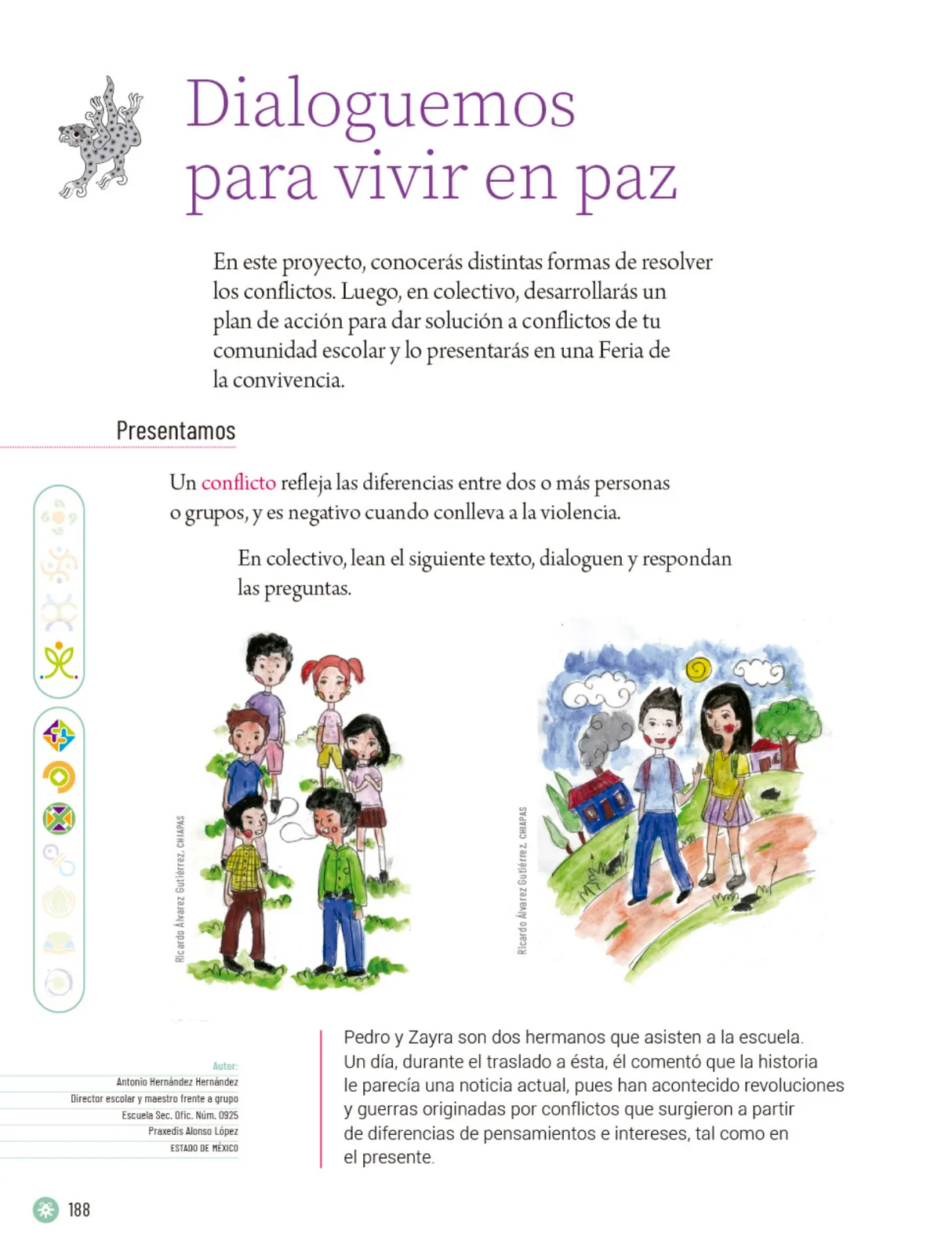 Miniatura página 191 de Proyectos Escolares.   Libro de Educación Primaria Grado 5°  Ciclo Escolar 2025 - 2026