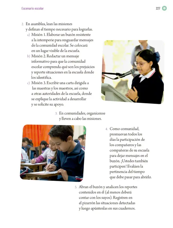 Página 230 de Proyectos Escolares. Libro de Educación Primaria Grado 6° Ciclo Escolar 2025 - 2026