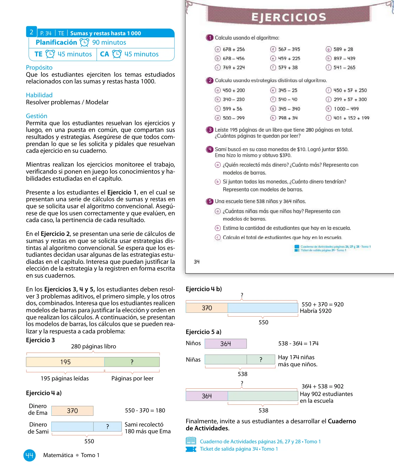 Miniatura página 46 de Sumo Primero – Cuarto Básico | Texto del Estudiante MINEDUC – Descargar PDF · 2024