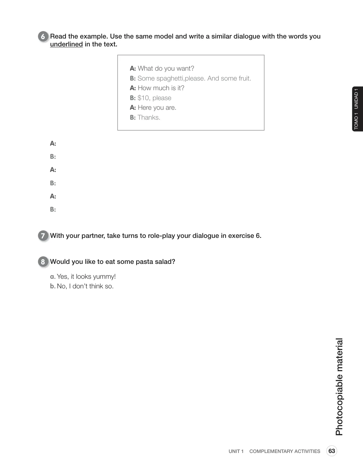 Página 75 de Inglés – Sexto Básico | Student’s Book MINEDUC – Descargar PDF · 2024