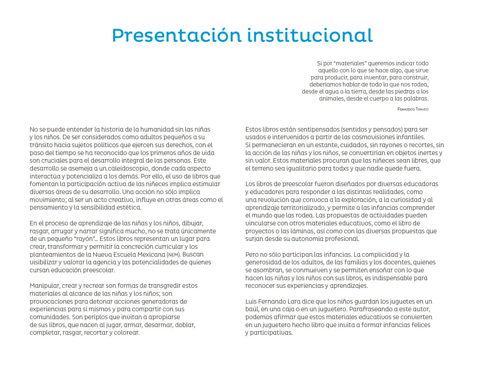 Página 4 de Explorar e imaginar con mi libro de Preescolar.   Libro de Educación Preescolar Grado 2°  Ciclo Escolar 2025 - 2026