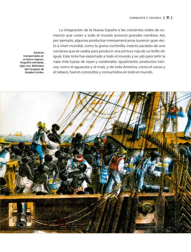 Página 32 de Historia del pueblo mexicano. Multigrado Libro de Educación Telesecundaria Grado 1° Ciclo Escolar 2025 - 2026