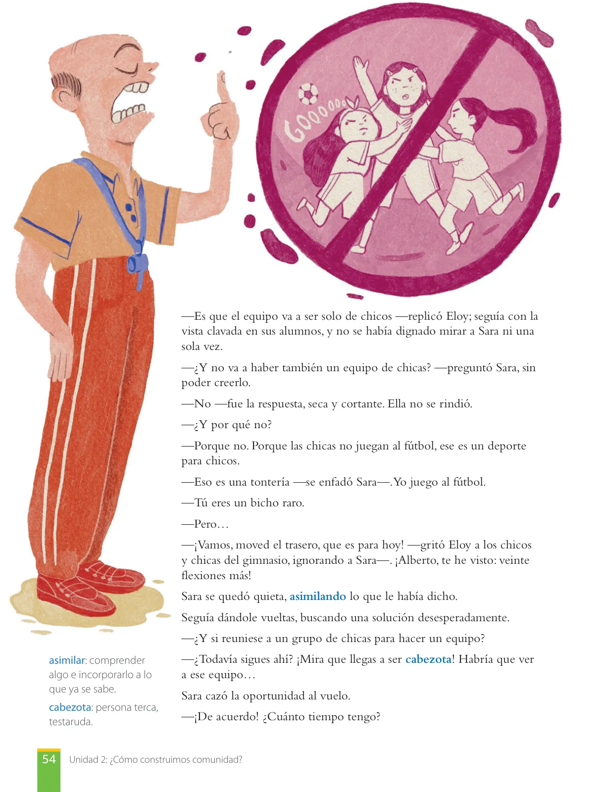 Página 56 de Libro de Lengua y Literatura – Séptimo Básico | Texto del Estudiante MINEDUC – Descargar PDF · 2024