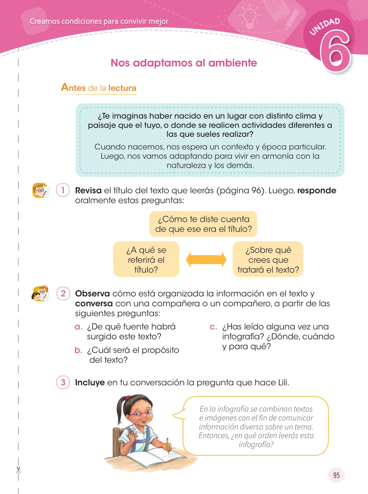 Página 97 de Comunicación 4 : cuaderno de trabajo para cuarto grado de Educación Primaria 2019 · 2019
