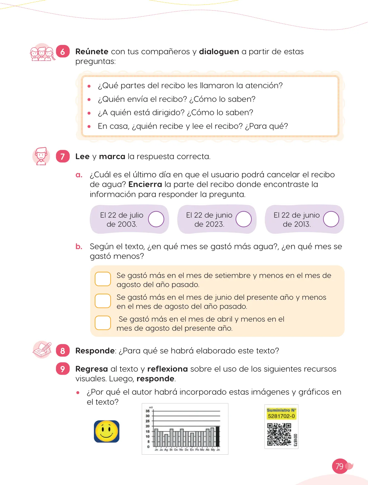 Miniatura página 81 de Cuadernillo de Comunicación 4, cuarto grado de Primaria · 2023
