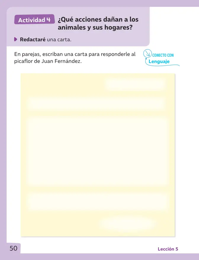 Página 51 de Ciencias Naturales – Segundo Básico | Texto del Estudiante MINEDUC – Descargar PDF · 2024