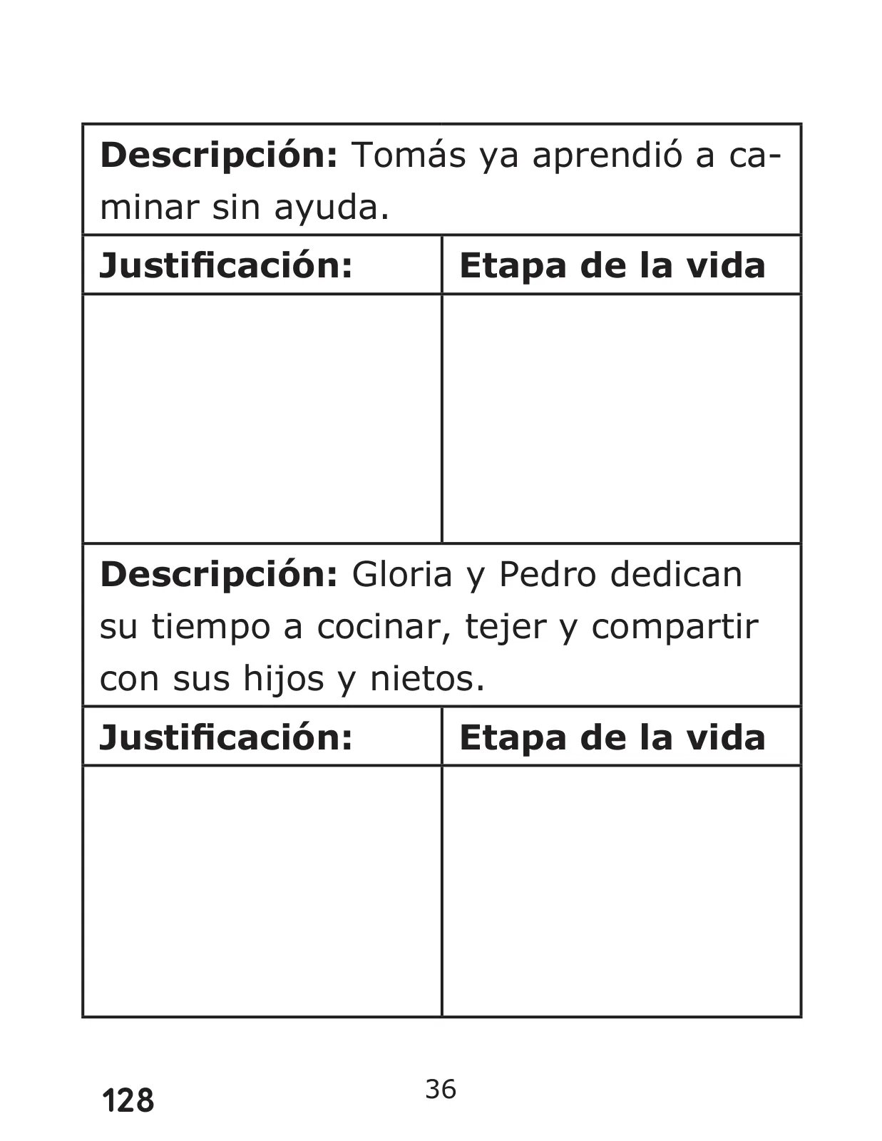 Página 128 de Libro de Ciencias Naturales – Quinto Básico | Texto del Estudiante MINEDUC – Descargar PDF · 2024