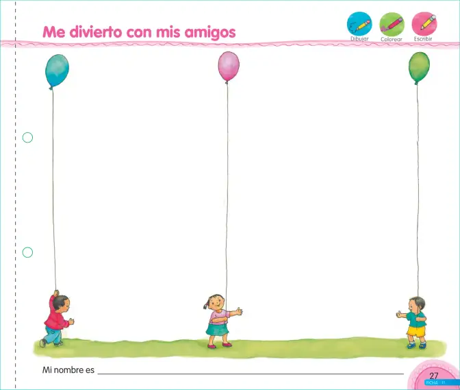 Página 30 de Aprendemos jugando : cuaderno de trabajo, 4 años · 2016