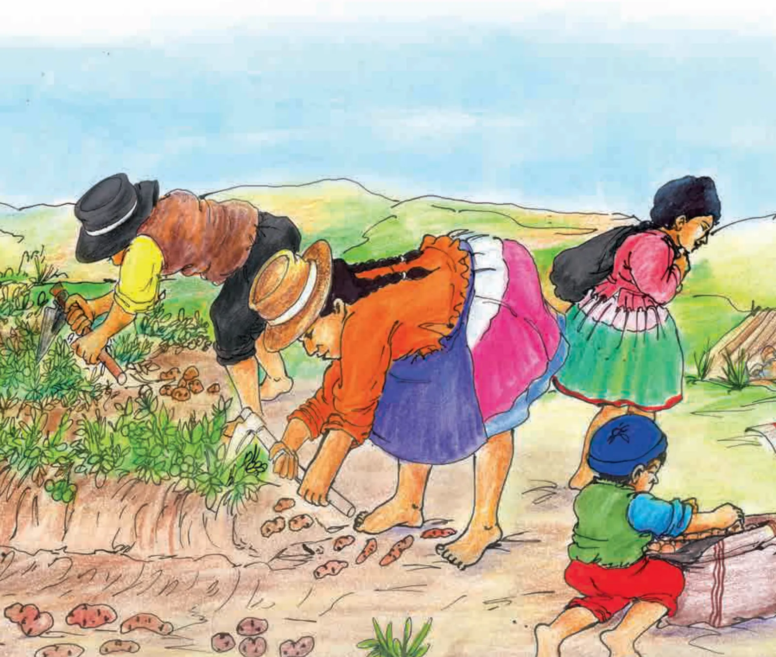 Página 59 de Kuska yachasunchik : cuaderno de trabajo y folder - inicial 4 años - Quechua chanka · 2020