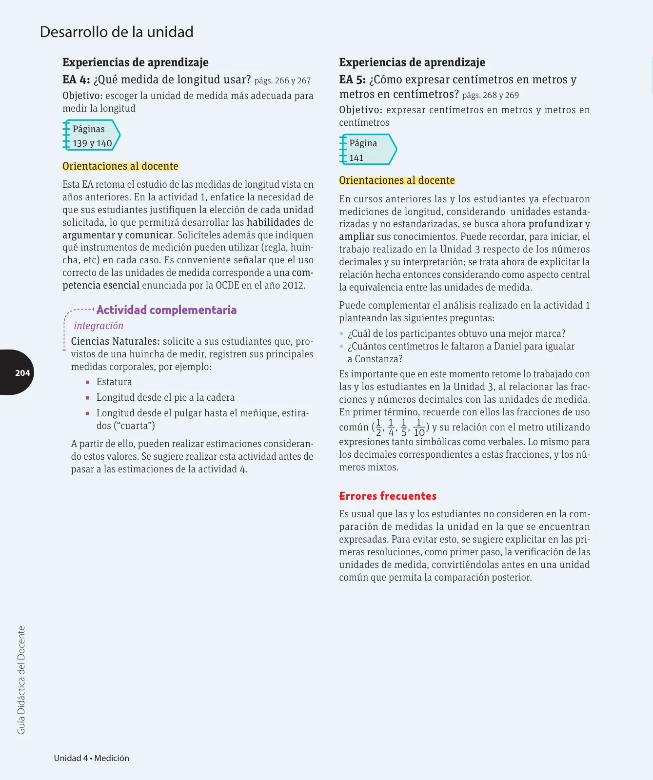 Miniatura página 125 de Matemática – Cuarto Básico | Texto del Estudiante MINEDUC – Descargar PDF · 2024