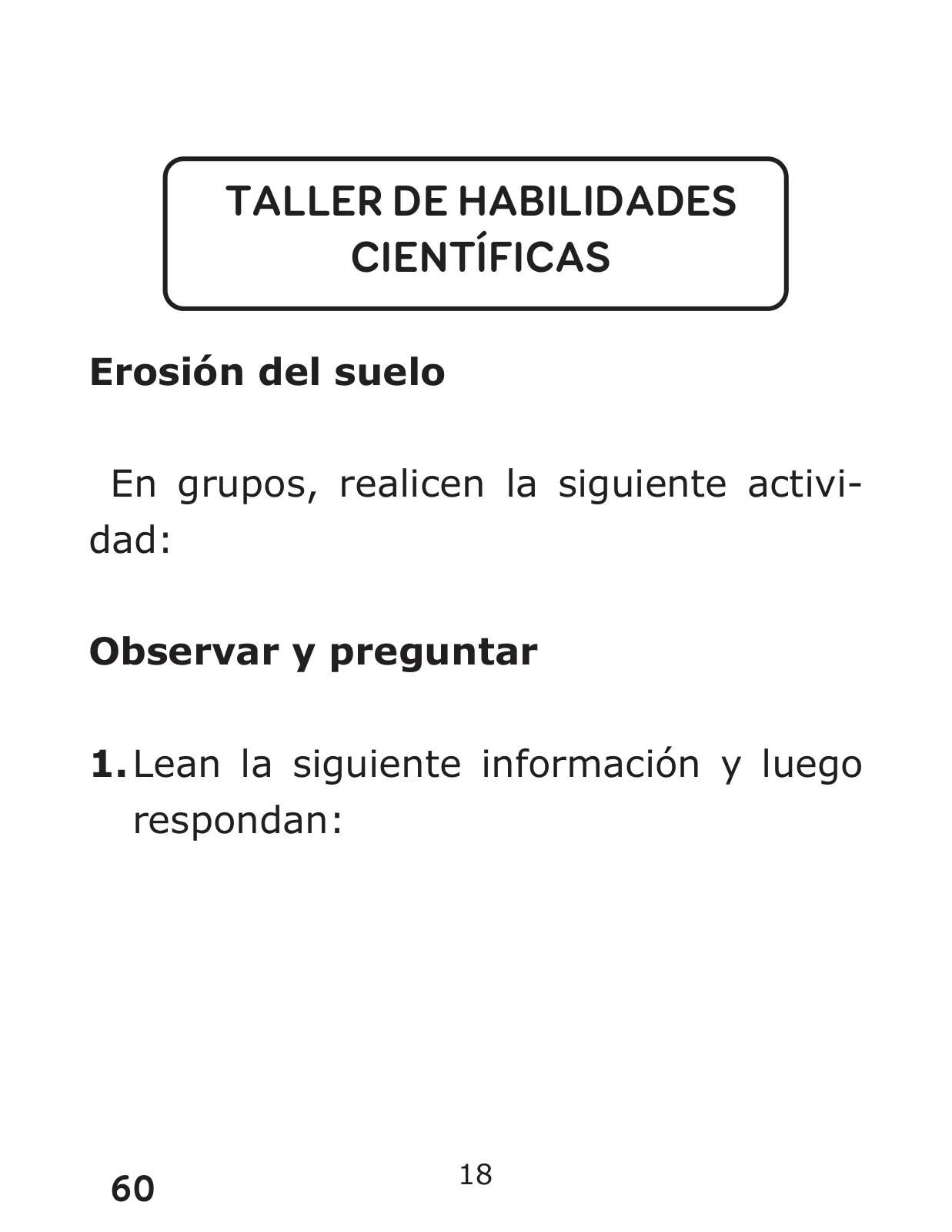 Página 60 de Libro de Ciencias Naturales – Quinto Básico | Texto del Estudiante MINEDUC – Descargar PDF · 2024