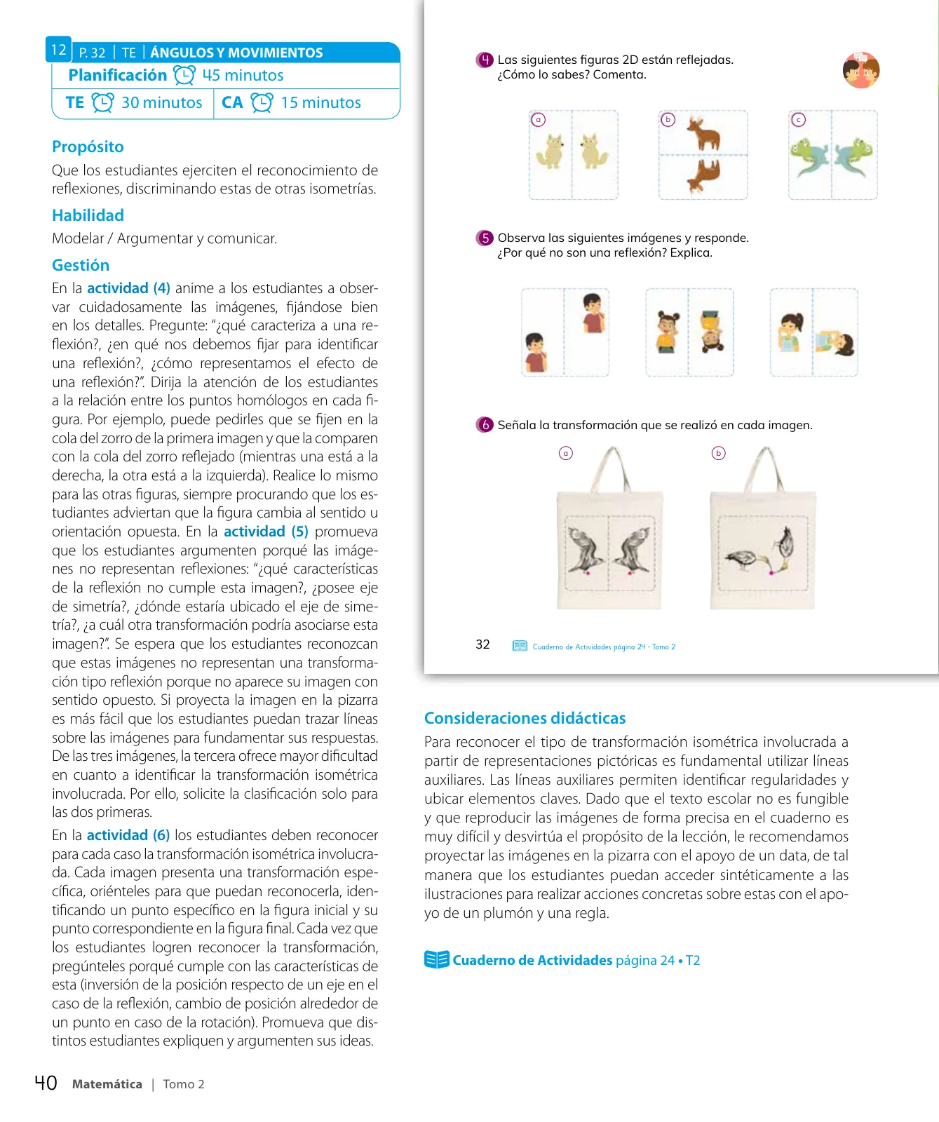 Miniatura página 42 de Sumo Primero – Tercero Básico | Texto del Estudiante MINEDUC – Descargar PDF · 2024