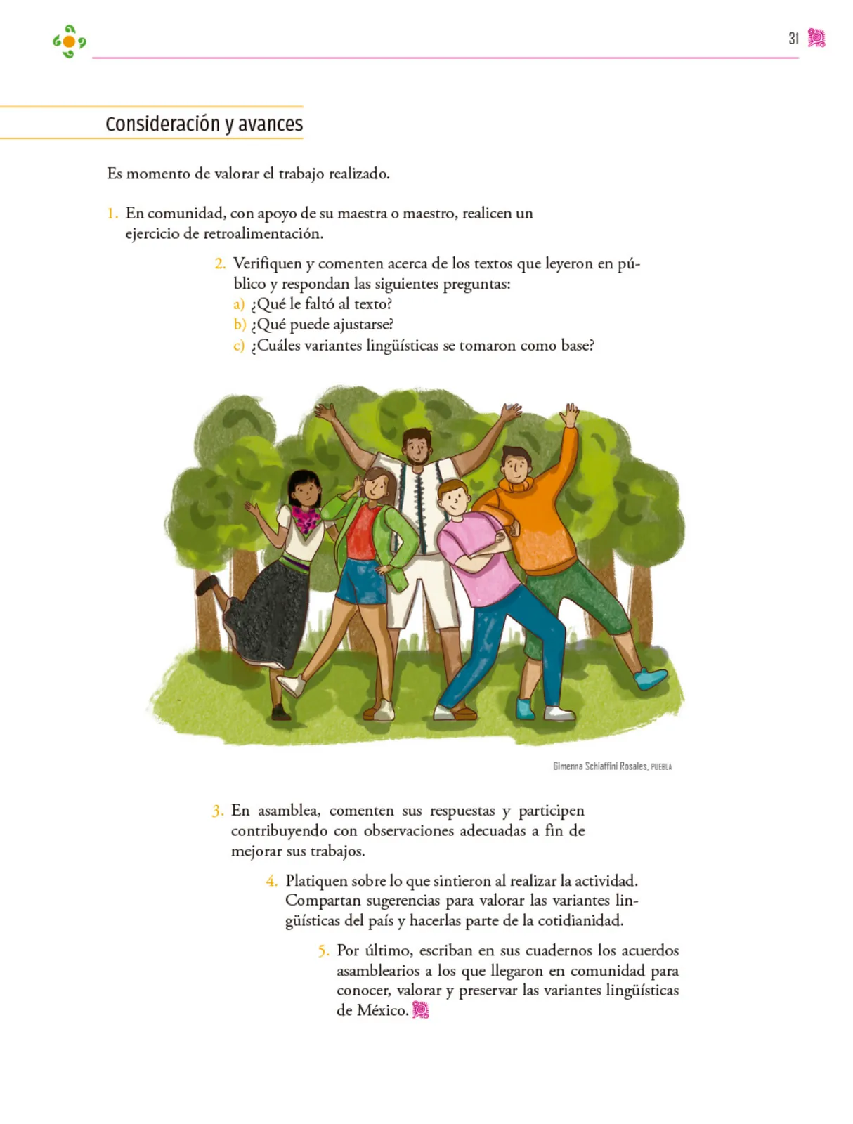 Página 32 de Colección Sk´asolil. Nuestro libro de proyectos. Libro de Educación Secundaria Grado 2° Ciclo Escolar 2025 - 2026