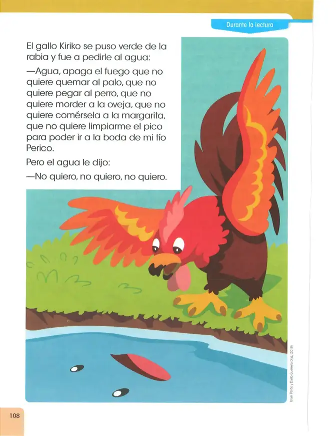 Página 109 de Lengua Y Literatura 2° · Egb 2 Lengua Y Literatura 2025 · 2025