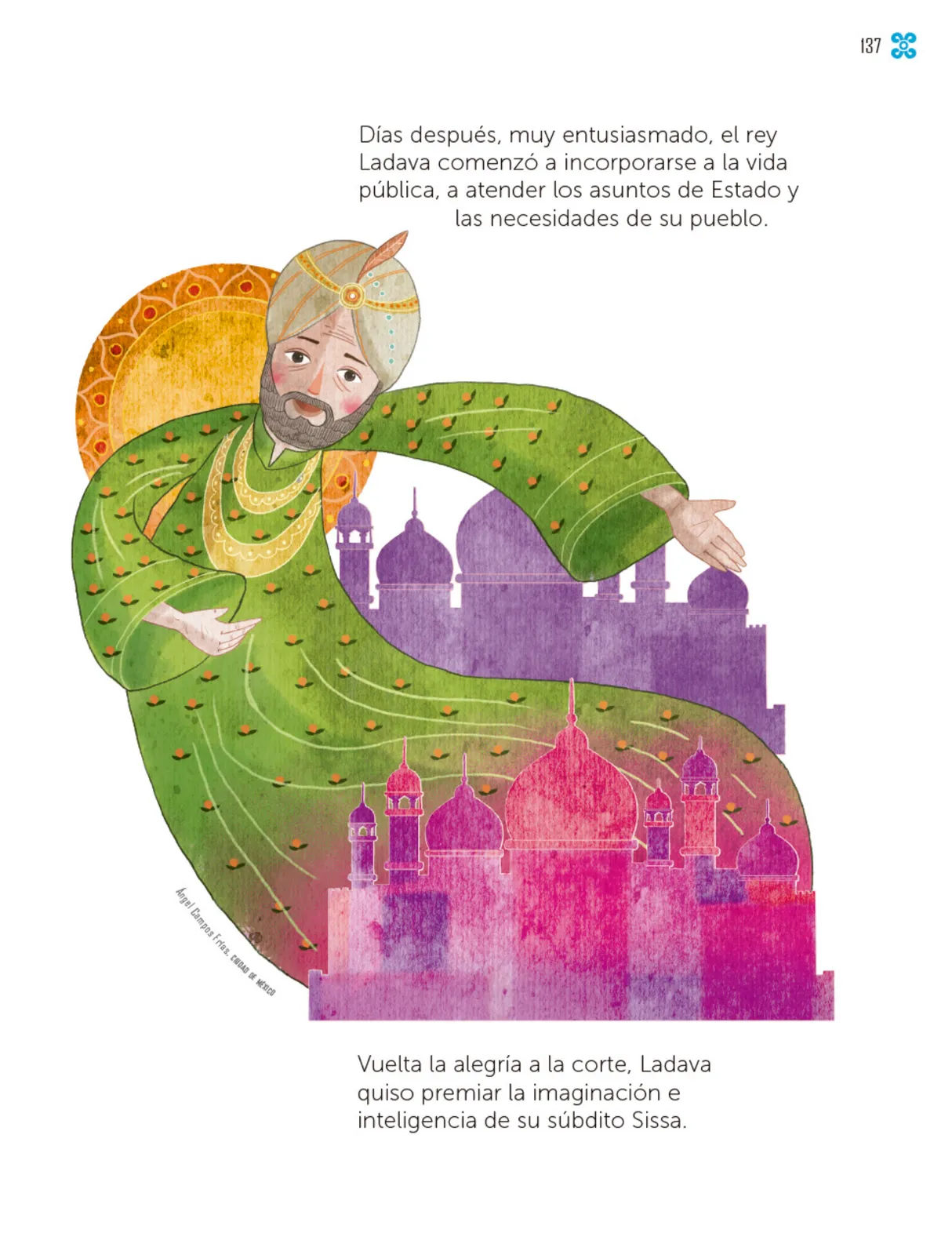 Miniatura página 138 de Múltiples lenguajes.   Libro de Educación Primaria Grado 2°  Ciclo Escolar 2025 - 2026