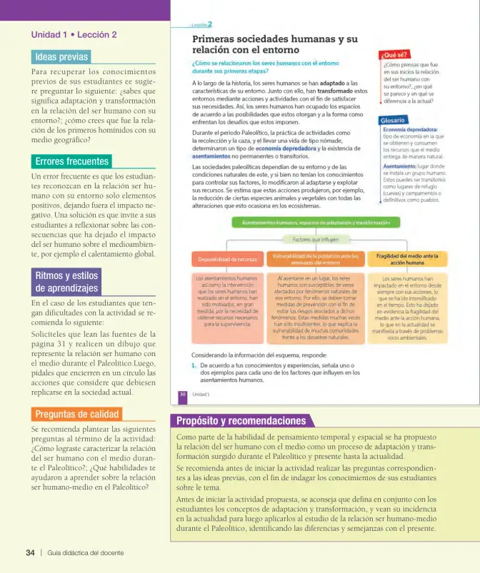 Página 35 de Historia, Geografía y Ciencias Sociales – Séptimo Básico | Texto del Estudiante MINEDUC – Descargar PDF · 2024