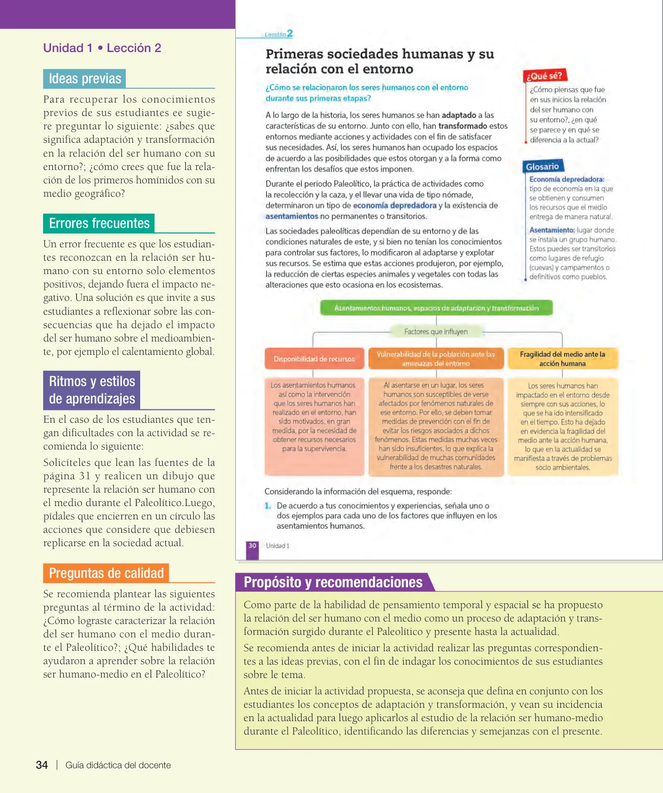 Miniatura página 35 de Historia, Geografía y Ciencias Sociales – Séptimo Básico | Texto del Estudiante MINEDUC – Descargar PDF · 2024
