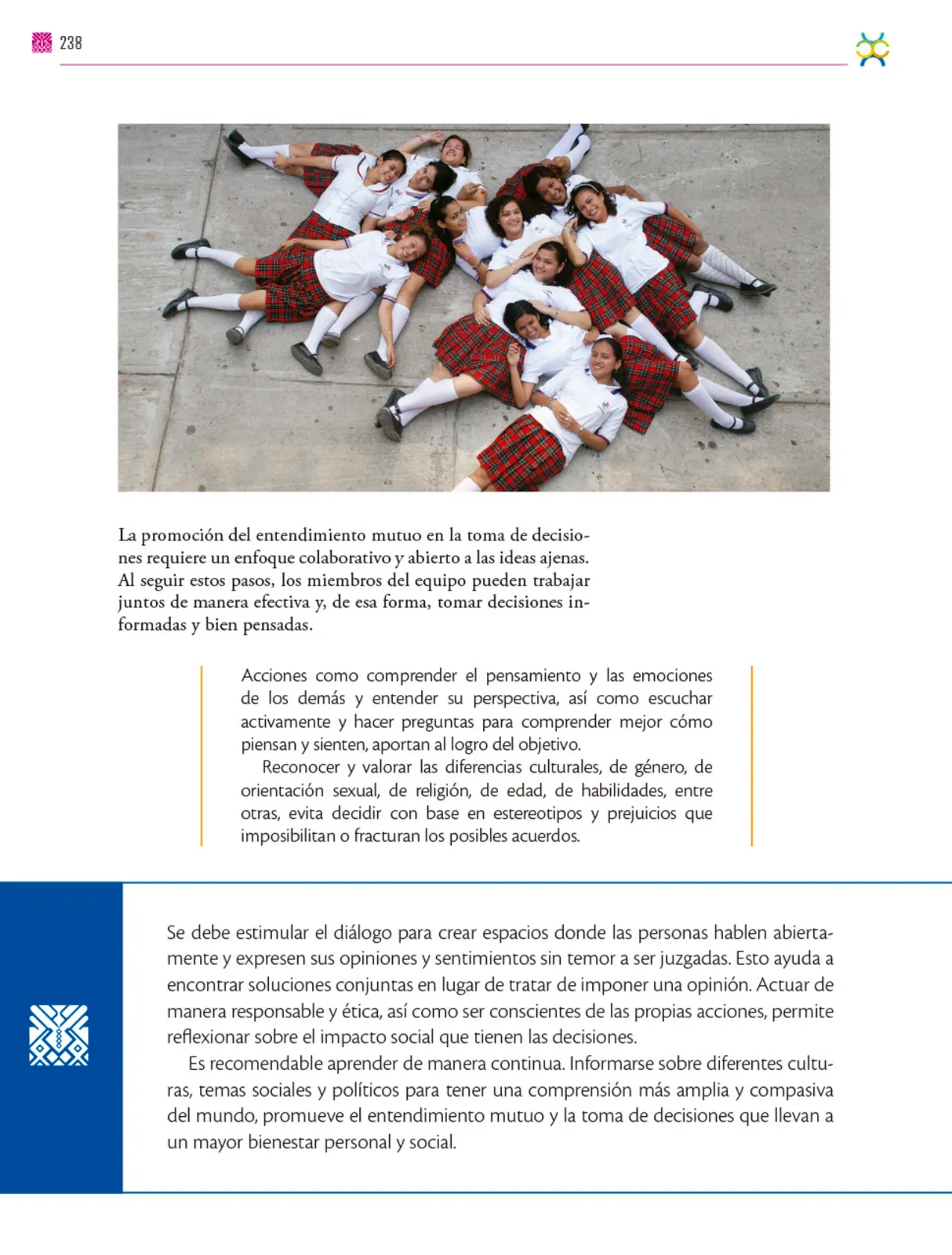 Miniatura página 239 de Colección Nanahuatzin. De lo humano y lo comunitario.   Libro de Educación Secundaria Grado 3°  Ciclo Escolar 2025 - 2026