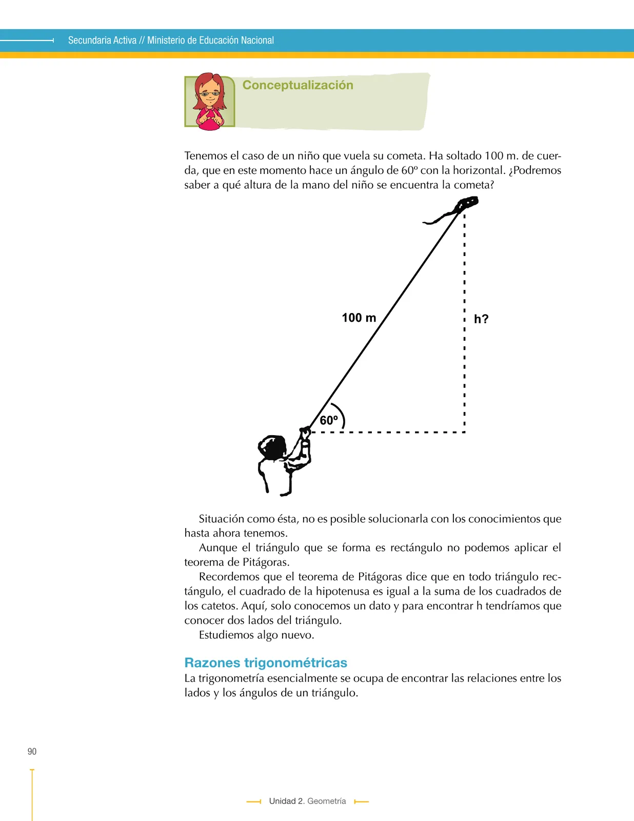 Miniatura página 90 de Matematica 9° · Secundaria Activa