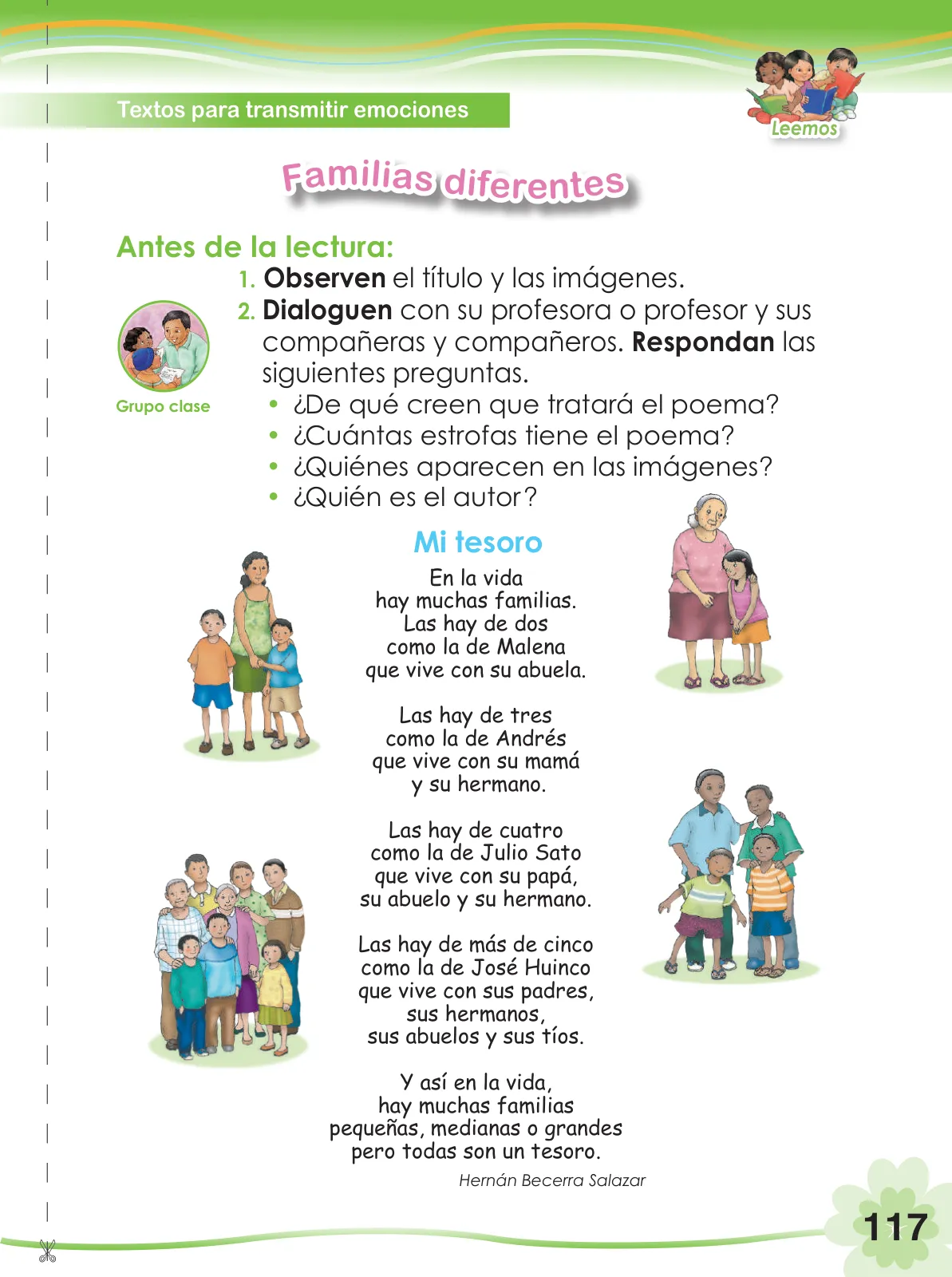 Miniatura página 119 de Comunicación 2 : cuaderno de trabajo para segundo grado de Educación Primaria 2019 · 2019