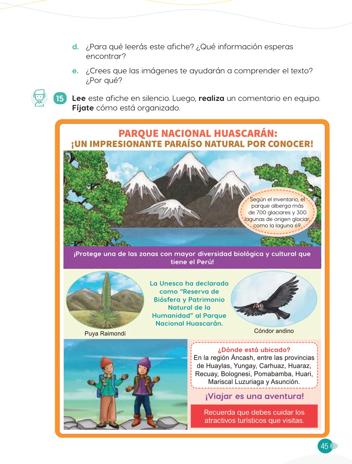 Página 47 de Cuadernillo de Comunicación 4. Cuarto grado de Primaria · 2024