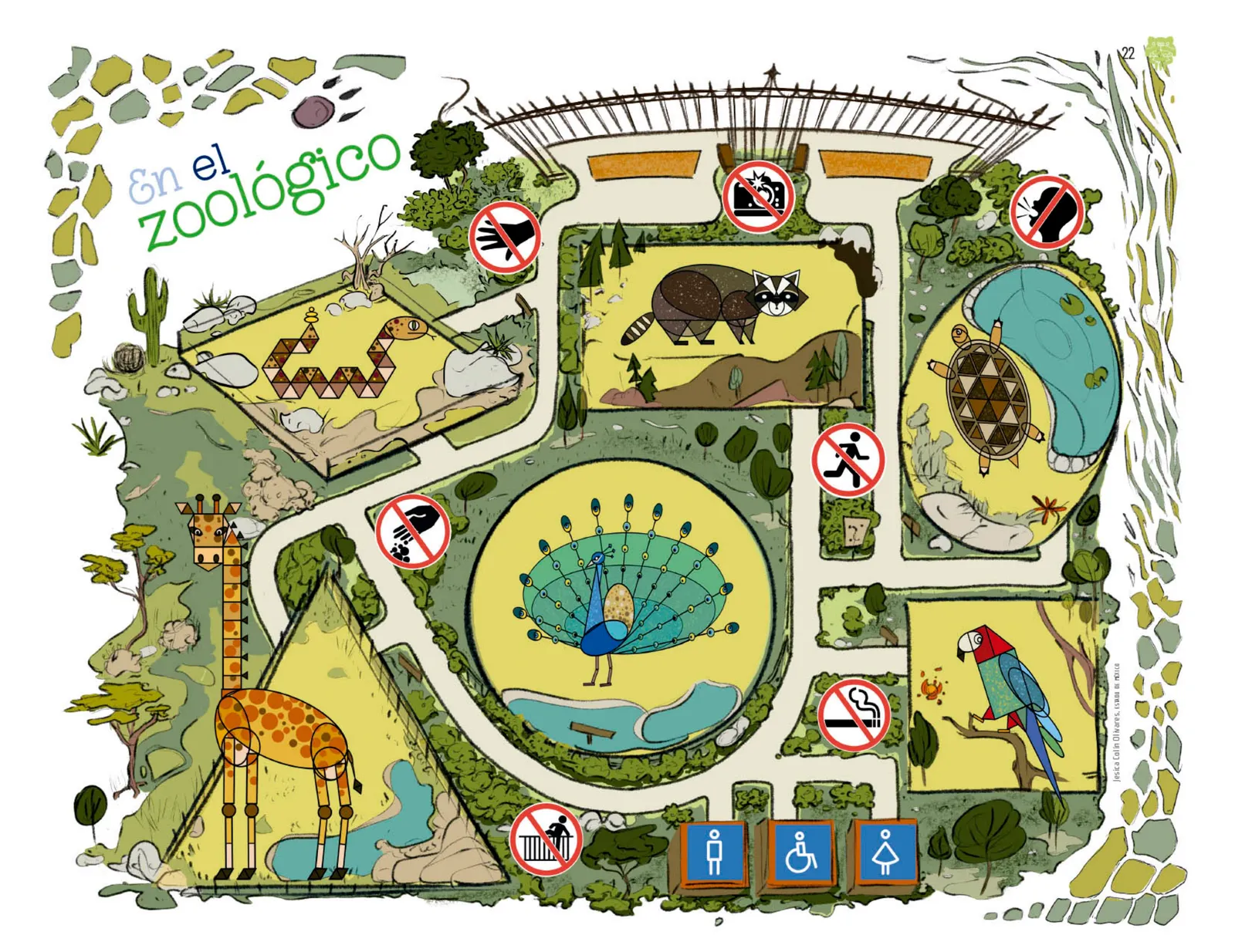 Página 23 de Explorar e imaginar con mi libro de Preescolar.   Libro de Educación Preescolar Grado 2°  Ciclo Escolar 2025 - 2026