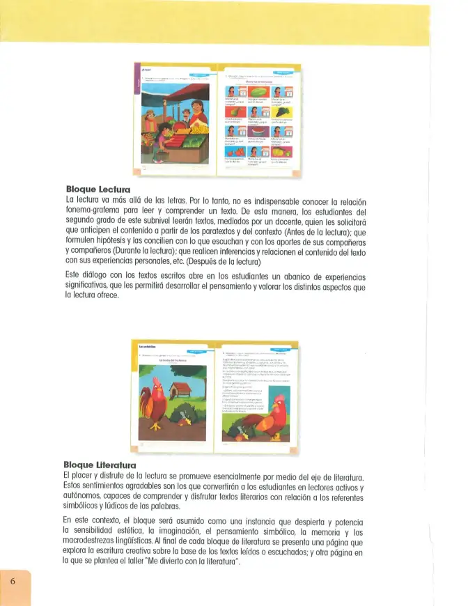 Página 7 de Lengua Y Literatura 2° · Egb 2 Lengua Y Literatura 2025 · 2025