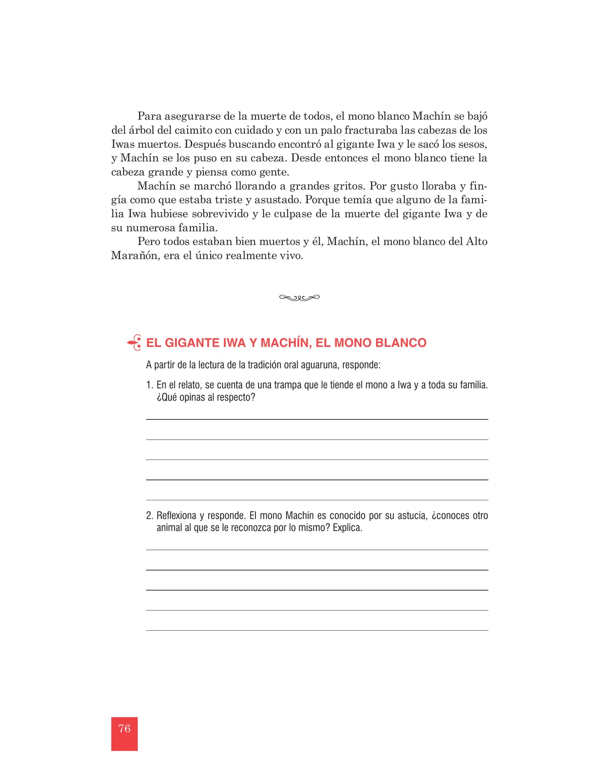 Página 78 de Antología literaria 1 · 2019