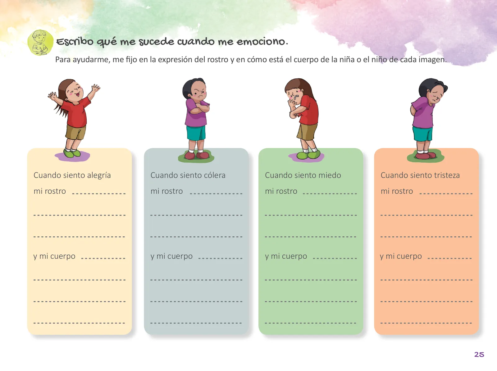 Miniatura página 27 de Cuadernillo de Tutoría Segundo Grado Educación Primaria 2019 · 2019