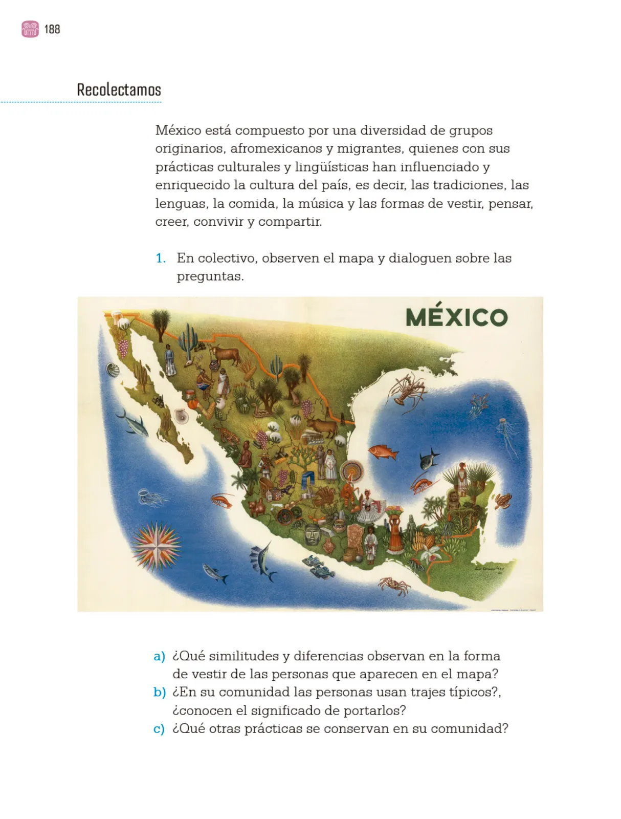 Miniatura página 191 de Proyectos Comunitarios.   Libro de Educación Primaria Grado 4°  Ciclo Escolar 2025 - 2026