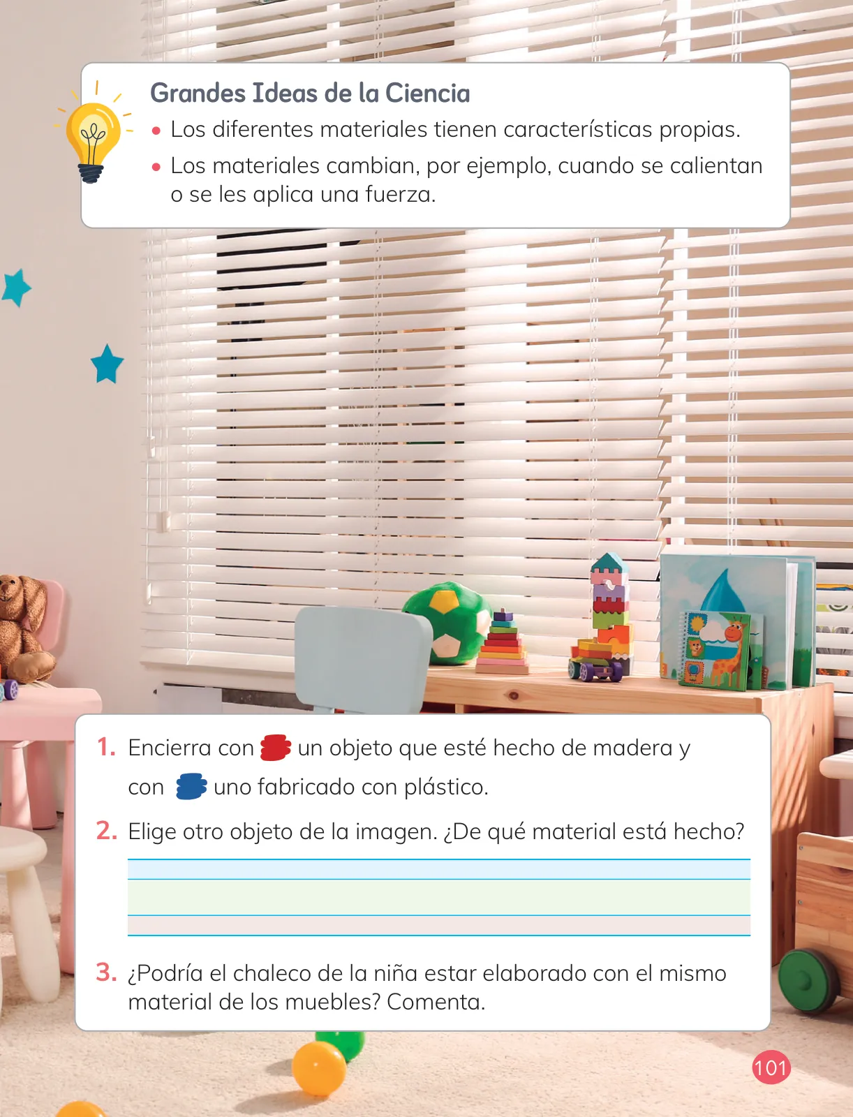Miniatura página 103 de Ciencias Naturales – Primero Básico | Texto del Estudiante (MINEDUC) – Descargar PDF · 2024