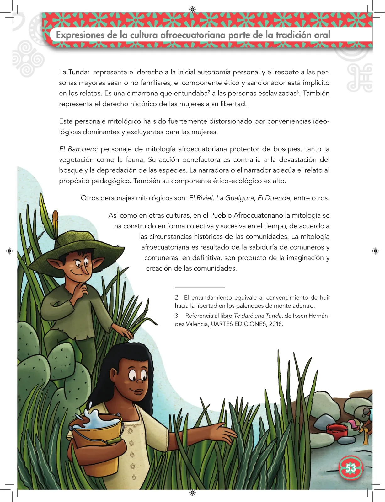 Página 55 de Etnoeducacion · 5 EGB · 2024