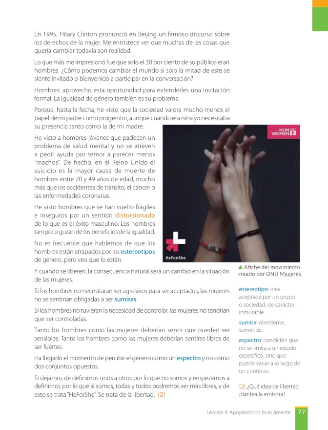 Página 79 de Libro de Lengua y Literatura – Séptimo Básico | Texto del Estudiante MINEDUC – Descargar PDF · 2024