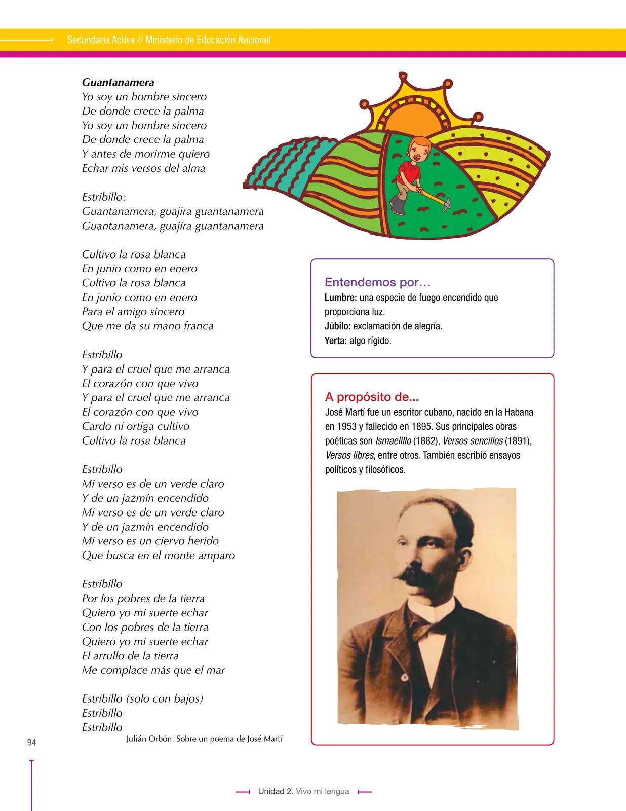 Miniatura página 94 de Lenguaje 6° · Secundaria Activa