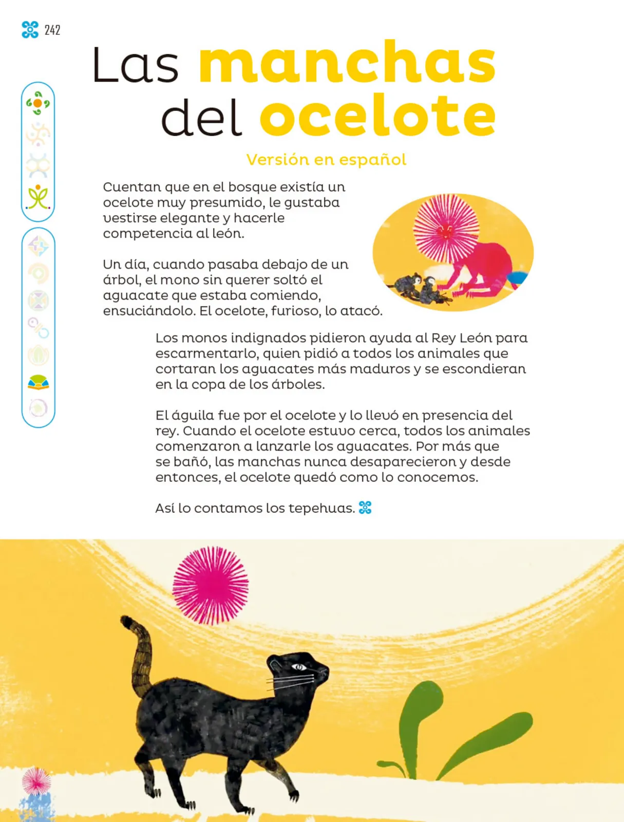 Miniatura página 243 de Múltiples lenguajes.   Libro de Educación Primaria Grado 1°  Ciclo Escolar 2025 - 2026
