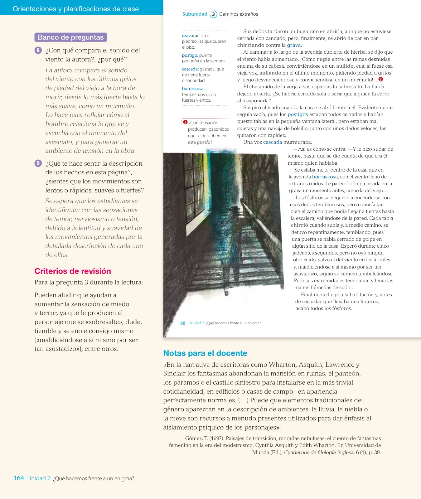 Miniatura página 166 de Lengua y Literatura – Octavo Básico | Texto del Estudiante MINEDUC – Descargar PDF · 2024