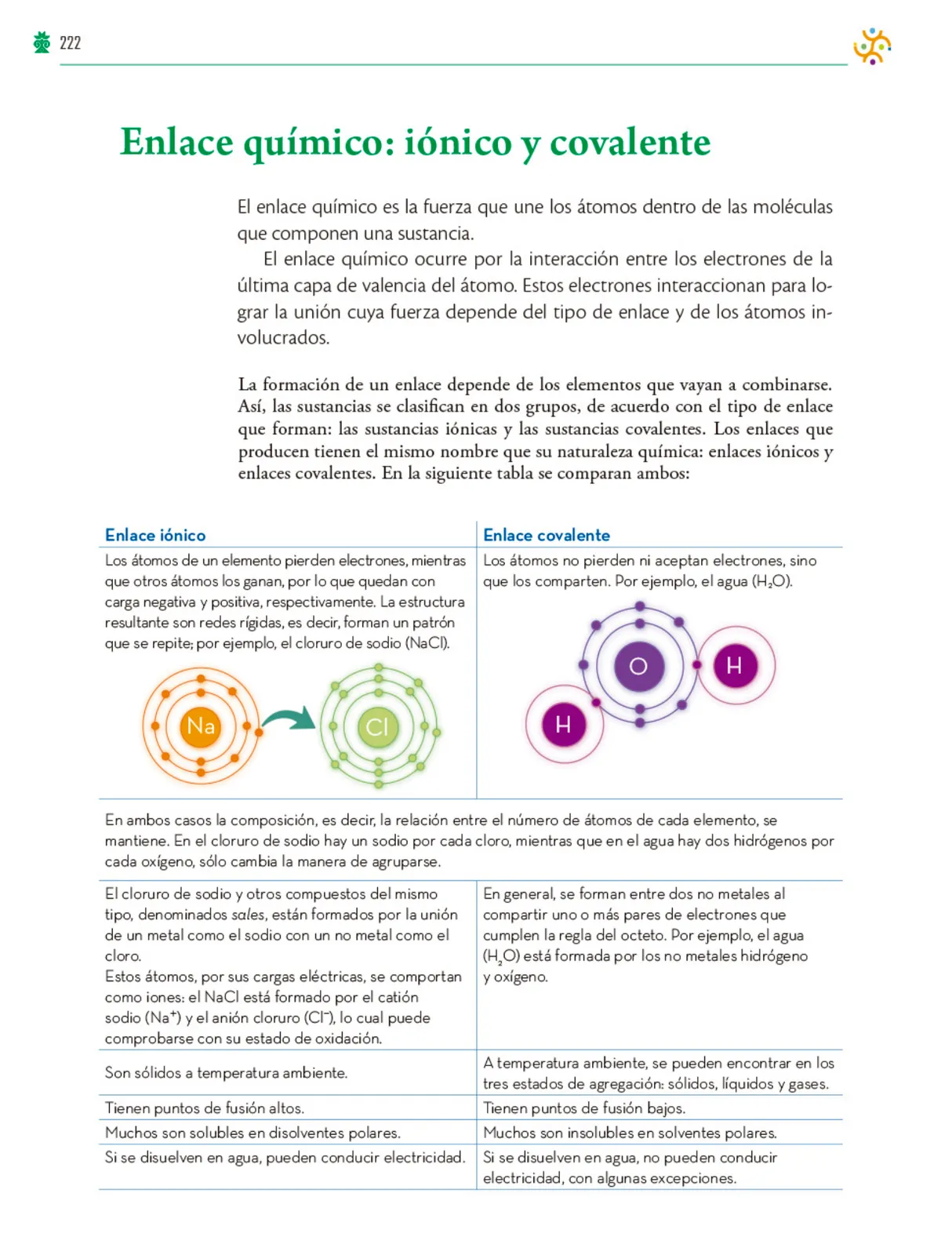 Página 223 de Colección Nanahuatzin. Saberes y pensamiento científico. Libro de Educación Telesecundaria Grado 3° Ciclo Escolar 2025 - 2026
