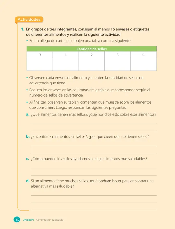 Página 154 de Ciencias Naturales – Tercero Básico | Texto del Estudiante MINEDUC – Descargar PDF · 2024