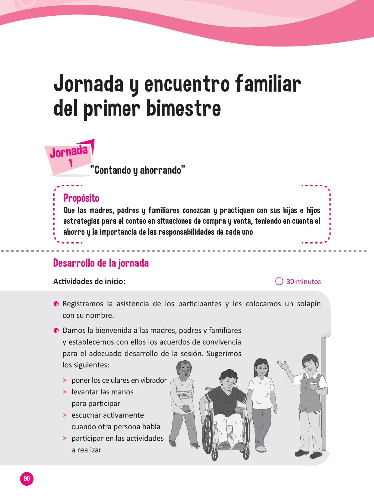 Miniatura página 92 de Guía para el trabajo docente con las familias del ciclo III de Primaria · 2016