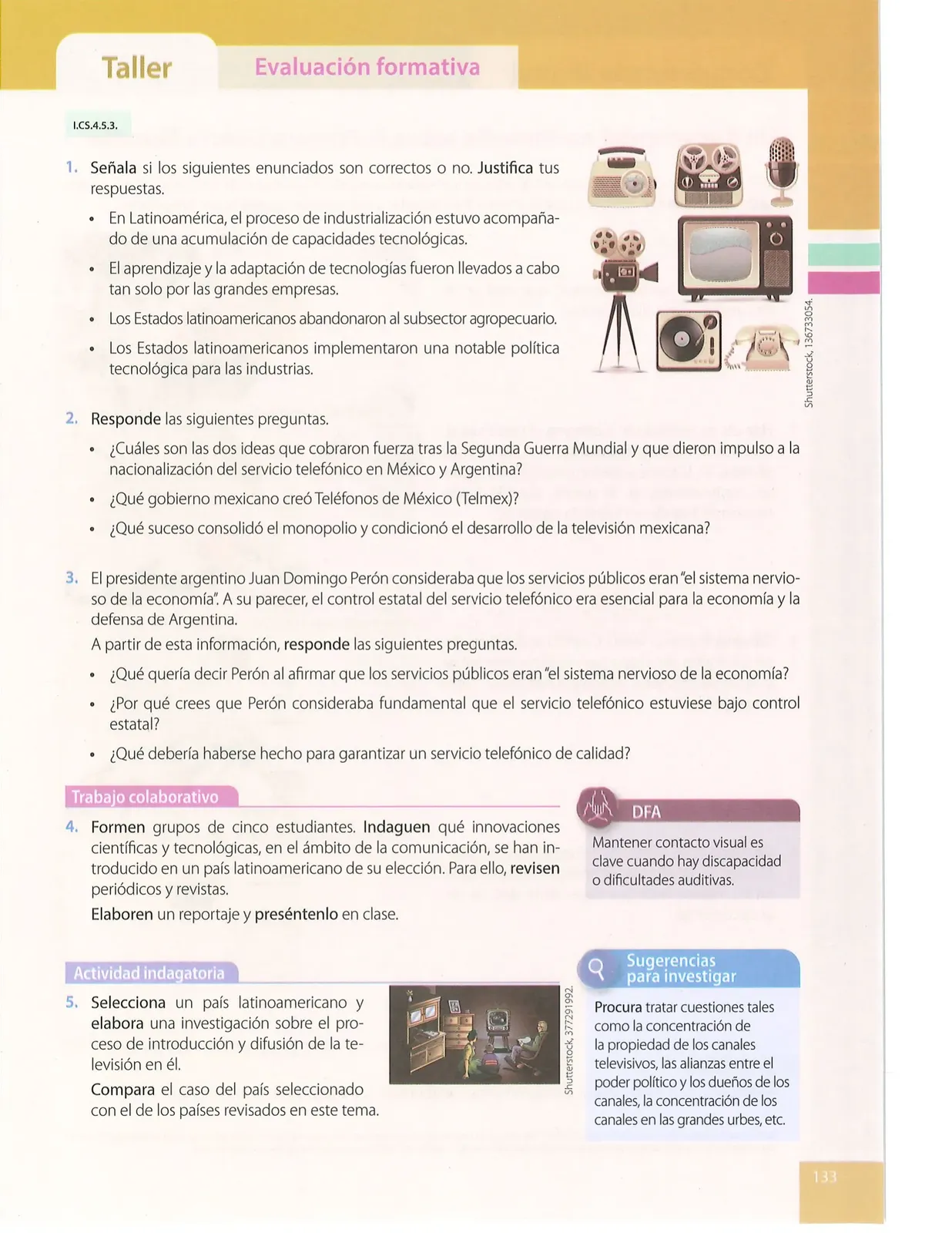 Miniatura página 132 de Estudios Sociales · 10 EGB · 2025