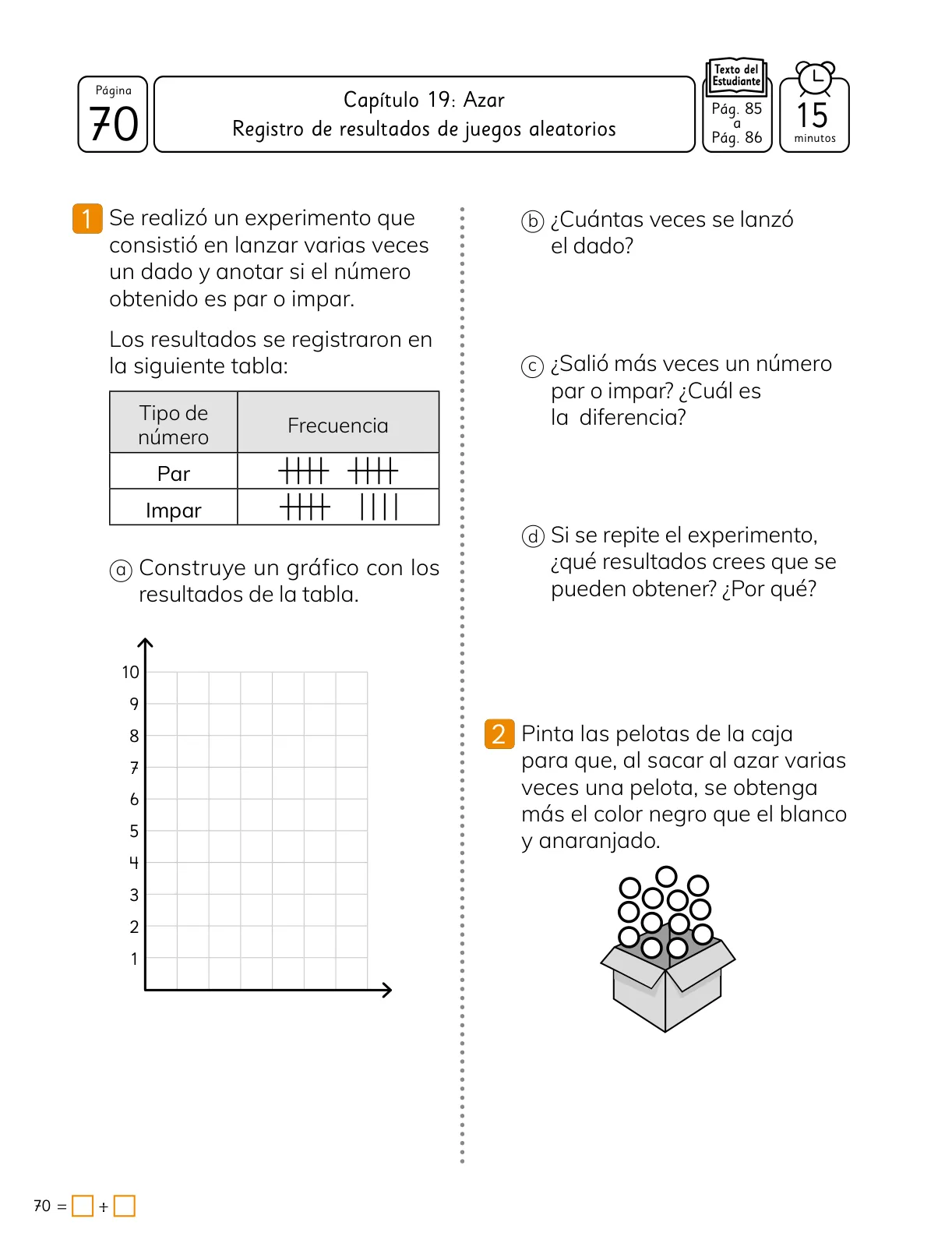 Página 72 de Sumo Primero – Cuarto Básico | Texto del Estudiante MINEDUC – Descargar PDF · 2024