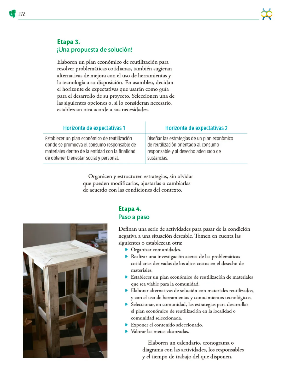 Página 273 de Colección Sk´asolil. Nuestro libro de Proyectos. Tomo I. Libro de Educación Telesecundaria Grado 2° Ciclo Escolar 2025 - 2026
